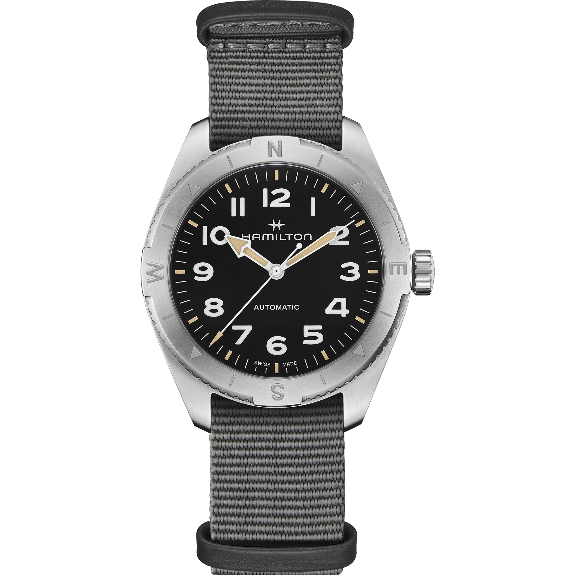 カーキ フィールド Expedition Auto | Hamilton Watch - H70315930 | Hamilton Watch