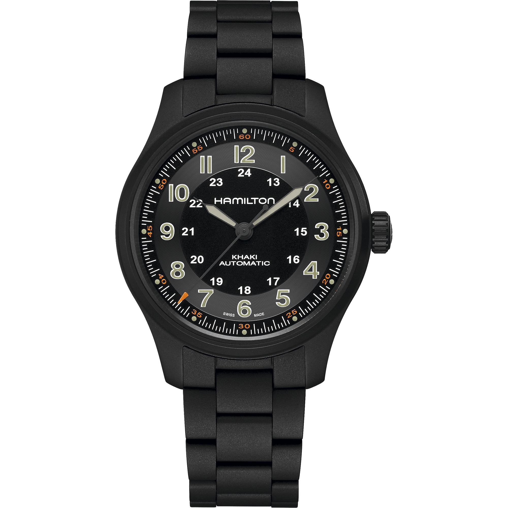 カーキ フィールド Titanium Auto | Hamilton Watch - H70665130 ...