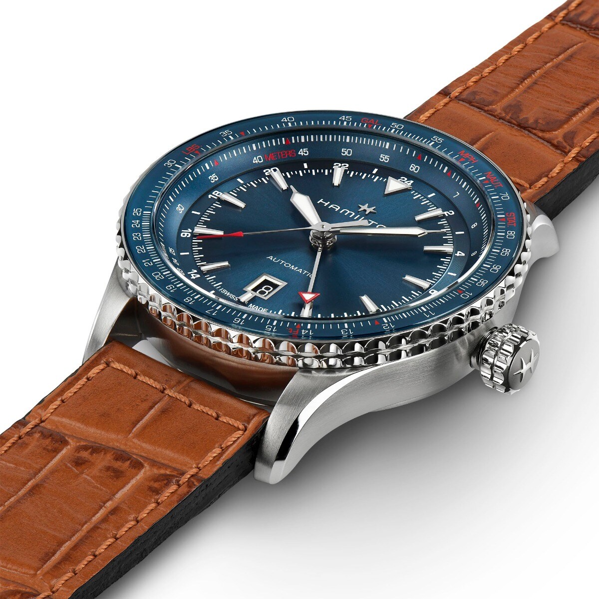 Khaki Aviation Converter Auto GMT