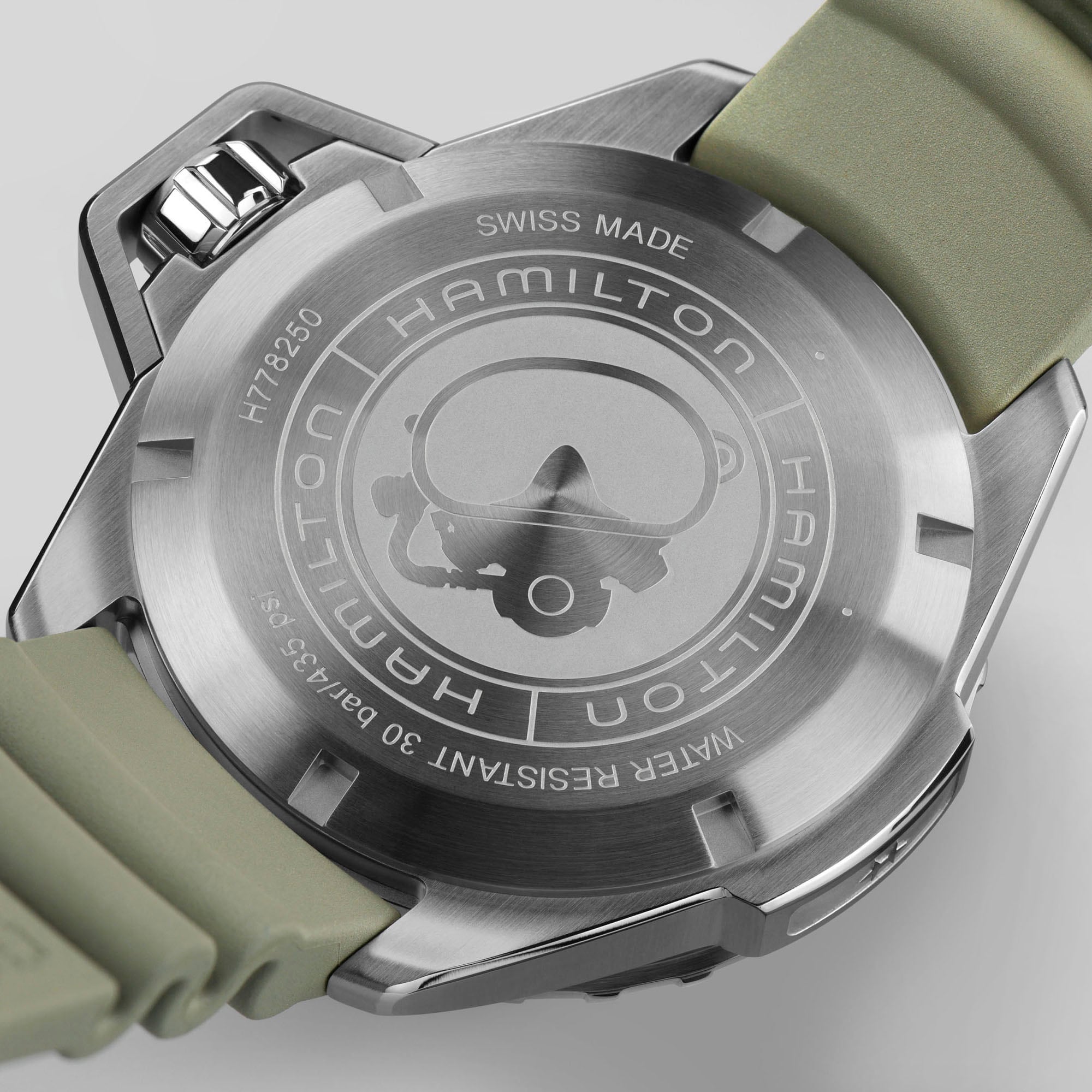 Khaki Navy Frogman Auto