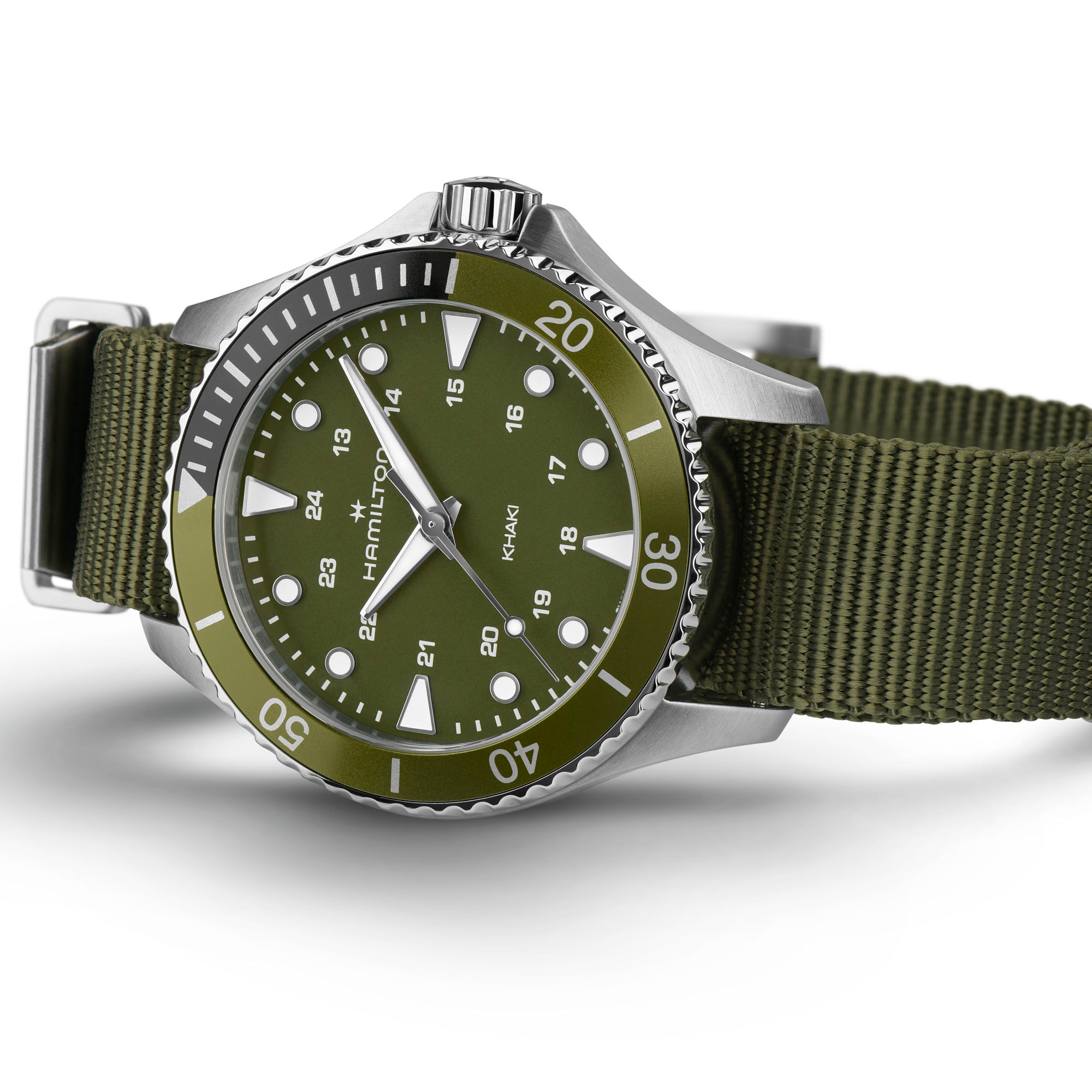 Khaki Navy Scuba Quartz