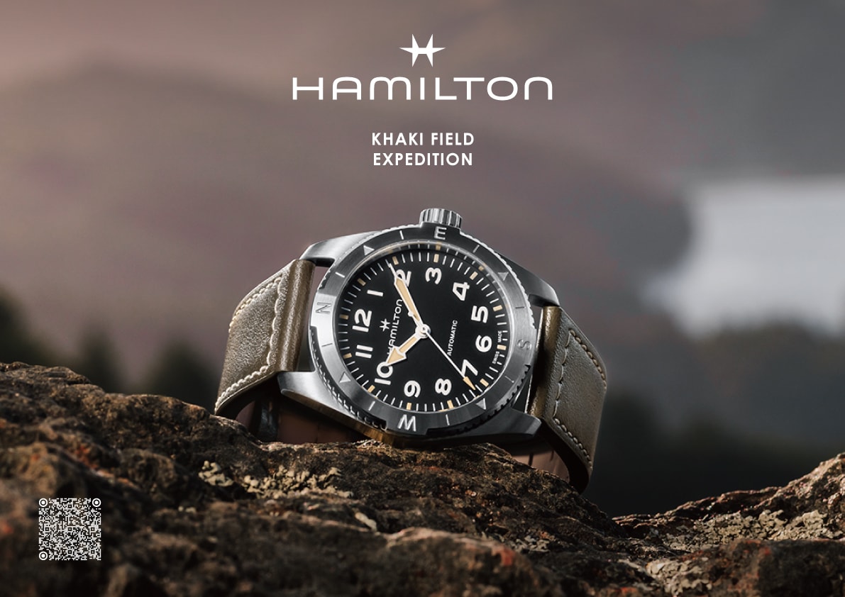 ハミルトン 直営店 フェア情報 | Hamilton Watch