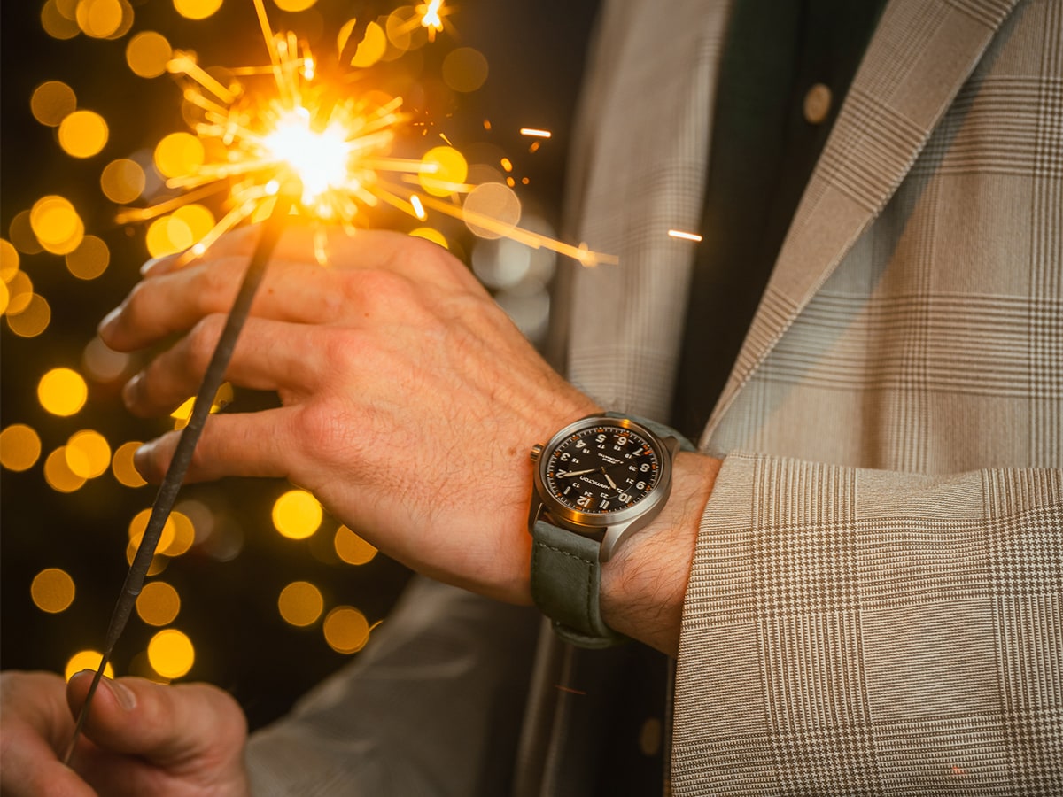 Hamilton Watch - Celebrate the most festive time of the year with a Hamilton timepiece 