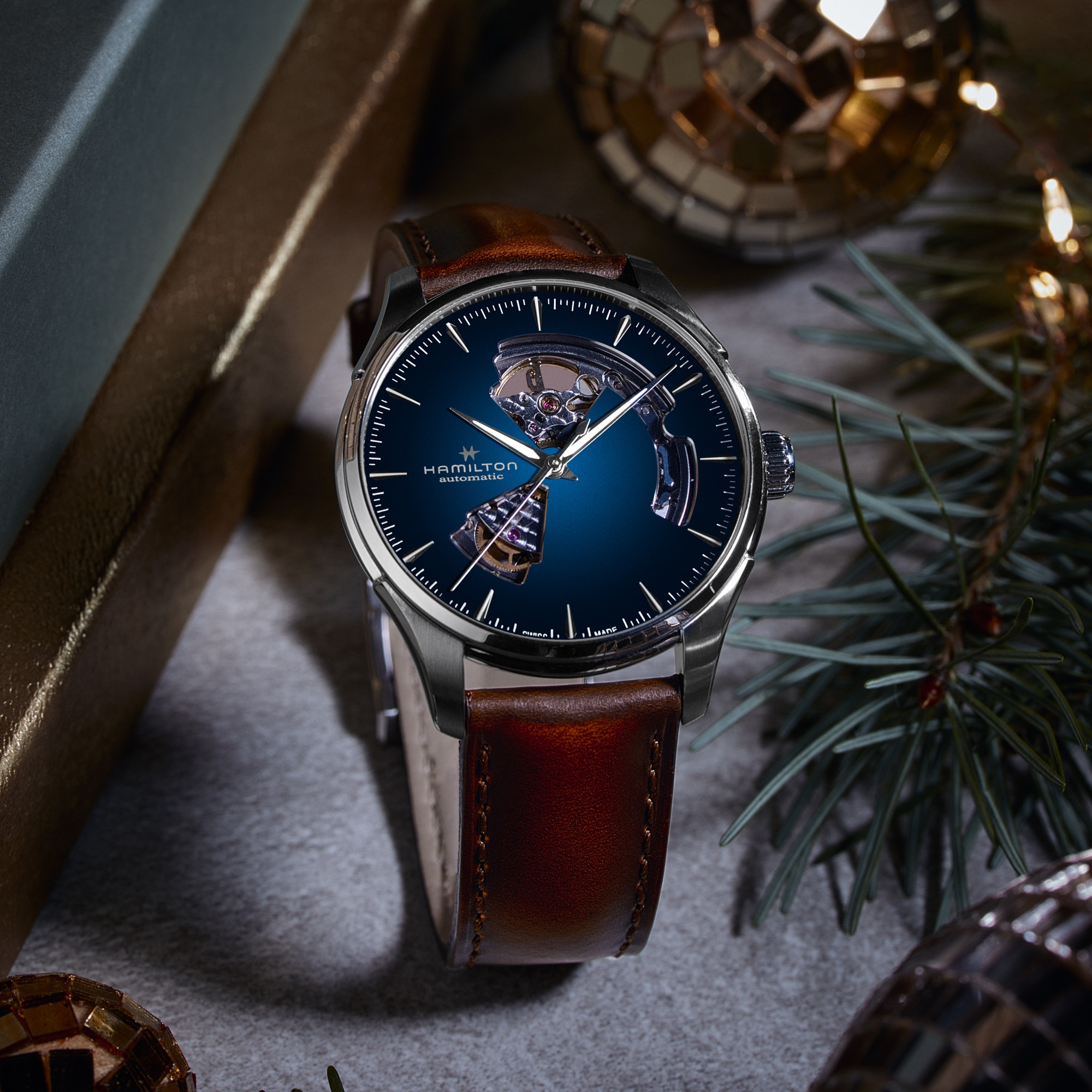 Hamilton Watch - Celebrate the most festive time of the year with a Hamilton timepiece 