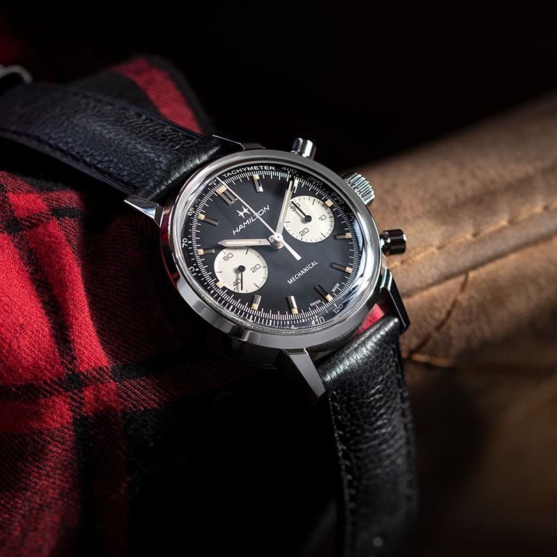 hamilton chronograph b