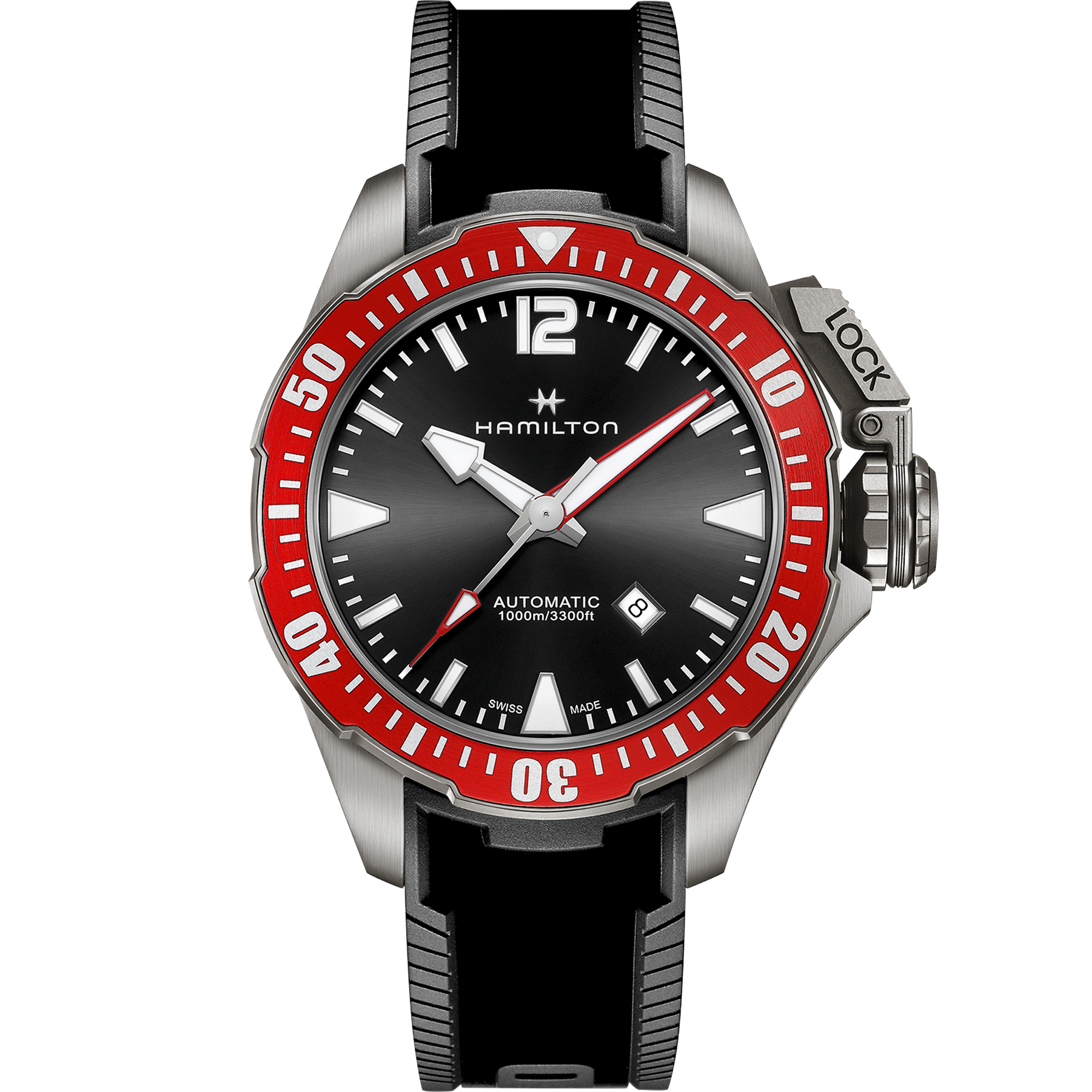 Khaki Navy Automatic Watch Frogman 